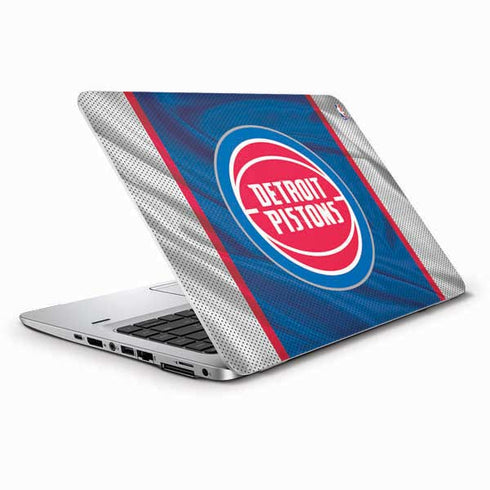 NBA Detroit Pistons Away Jersey HP Elitebook Skin